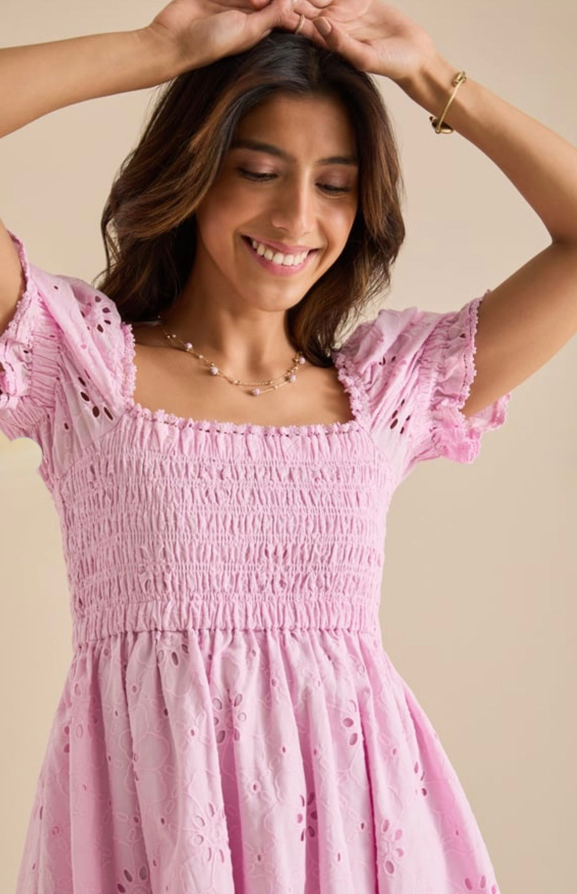 Altar’d State Adeline Mini Dress NWT