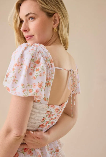 Altar’d State Aderny Floral Mini Dress NWT