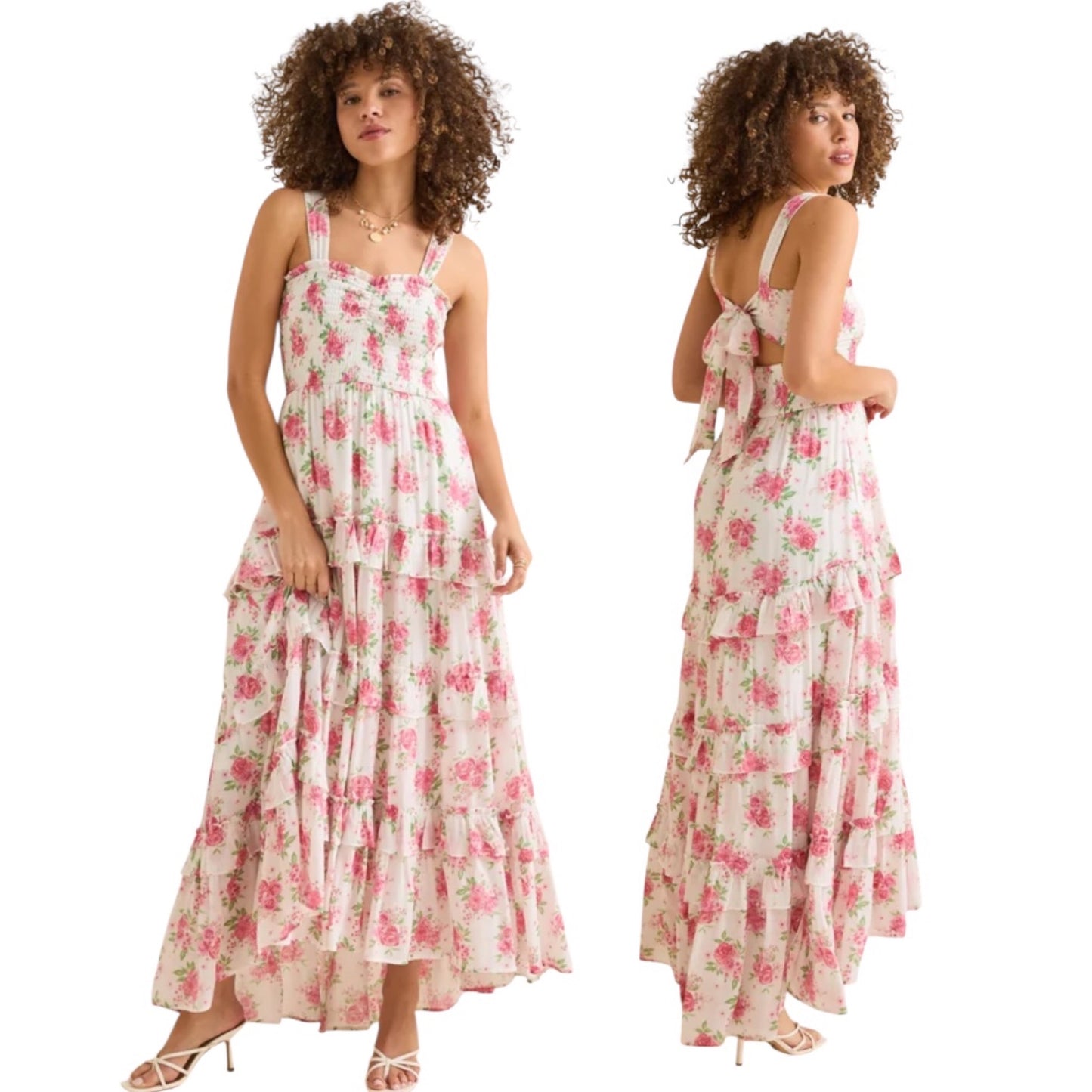 Altar’d State Kenzara Floral Maxi DressNWT