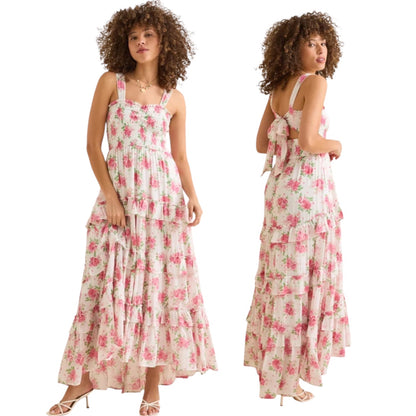 Altar’d State Kenzara Floral Maxi DressNWT