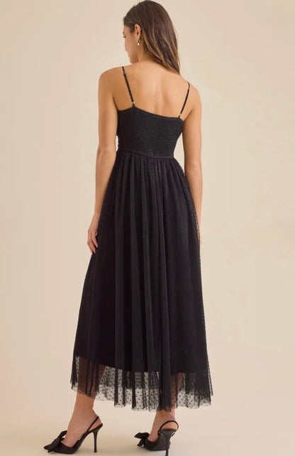 Altar’d State Harper Ruched Chest Maxi Dress