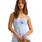 Altar’d State Sofia Strapless Midi Dress NWT