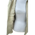 Anne Klein Cream Leather Jacket