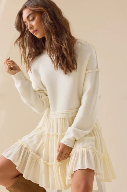 Altar’d State Adelaide Sweater Dress