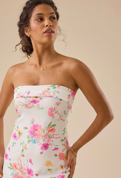 Altar’d State Emma Kate Floral Maxi Dress NWT