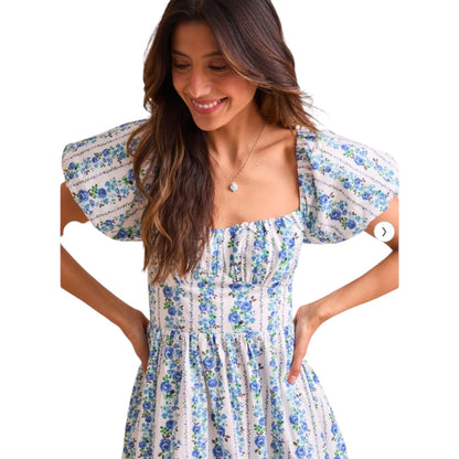 Altar'd State Reagan Floral Maxi Dress