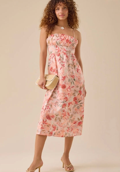 Altar’d State Colette Maxi Dress NWT