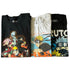 Naruto Mens T-Shirts Set of Three