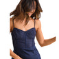 Altar'd State Evalina Satin Maxi Dress NWT