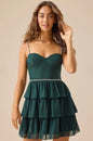Altar’d State Tasha Pearl Mini Dress