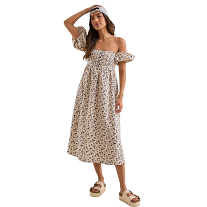 Altar’d State Emerson Floral Maxi Dress