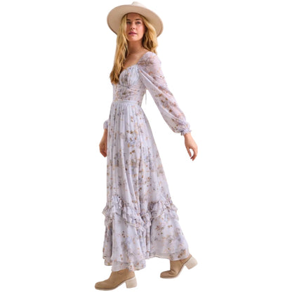 Altar'd State Renee Floral Maxi Dress NWT – Our Sunshine Boutique