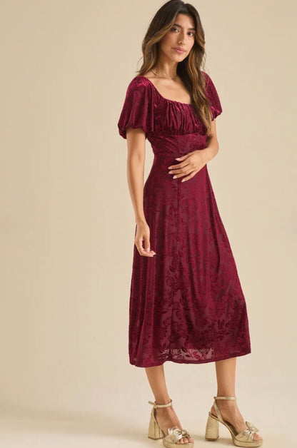 Altar’d State Marleigh Midi Dress