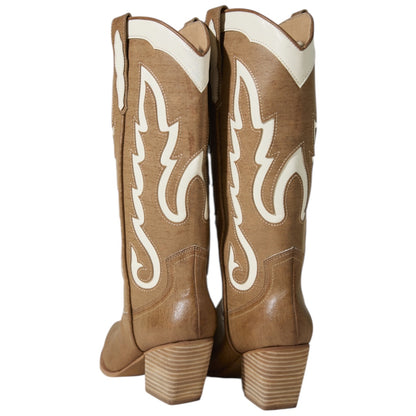 Mi.iM Ida Cutout Western Boot Wide Width NWT