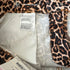 INC Leopard Mid Rise Mini Skirt NWT Size 6