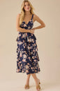Altar’d State Londonly Floral Tiered Maxi Dress