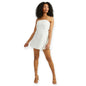 Lilia Strapless Bow Dress