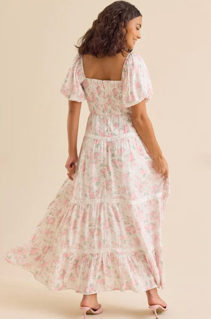 Altar’d State Viola Floral Maxi Dress
