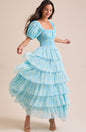 Altar’d State Jane Floral Maxi Dress NWT