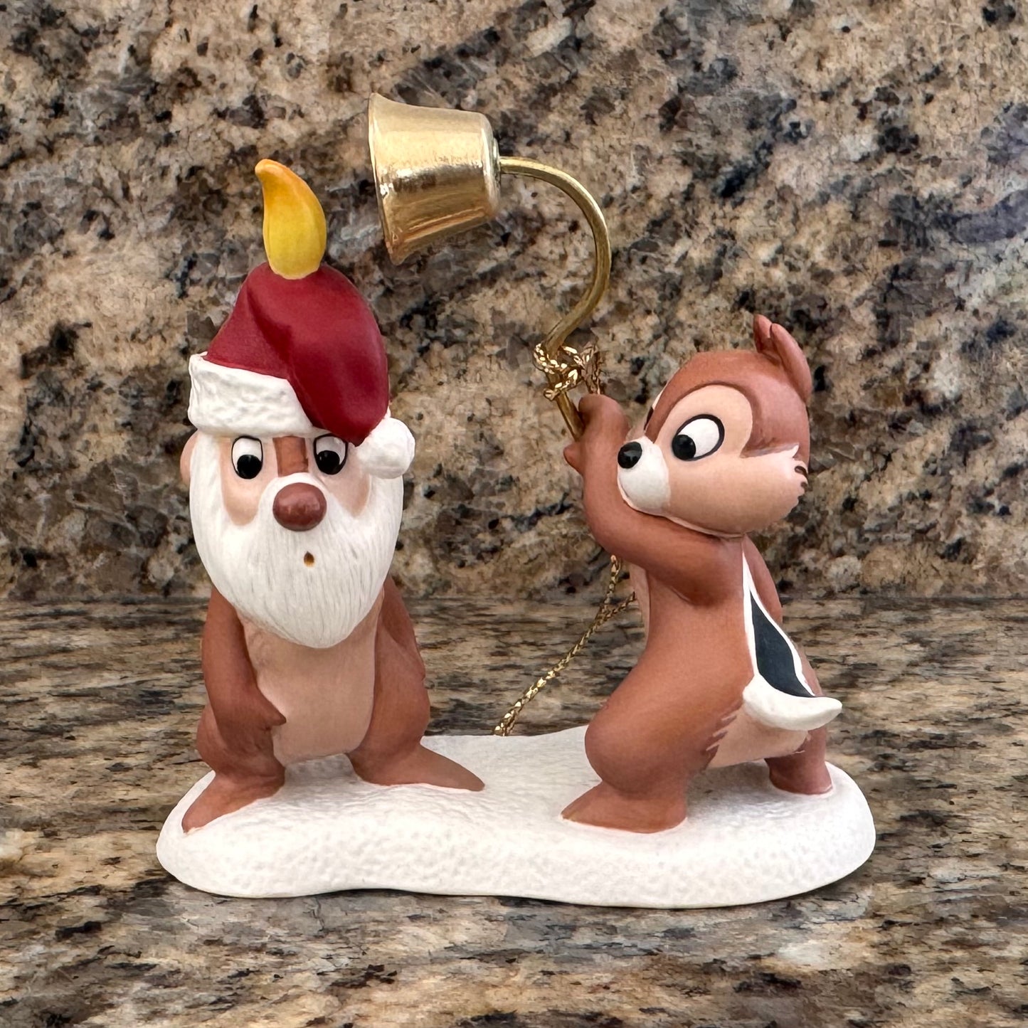 Walt Disney Classics Collection (WDCC) Christmas ornament featuring the characters Chip and Dale