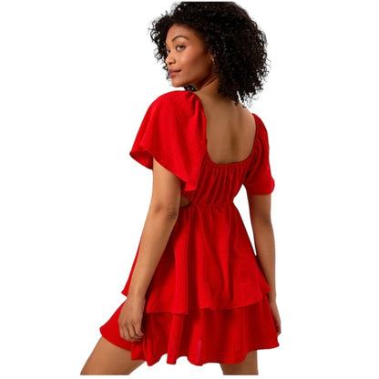 Altar’d State Sonia Cut Out Dress Small