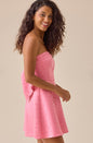 Altar’d State Rae Strapless Mini Dress NWT