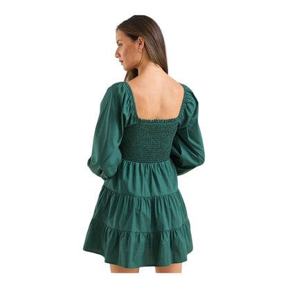 Altar'd State Sienna Smocked Mini Dress