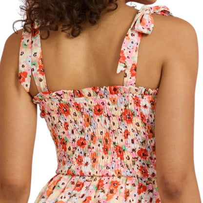 Altar’d State Suzanne Floral Mini Dress NWT