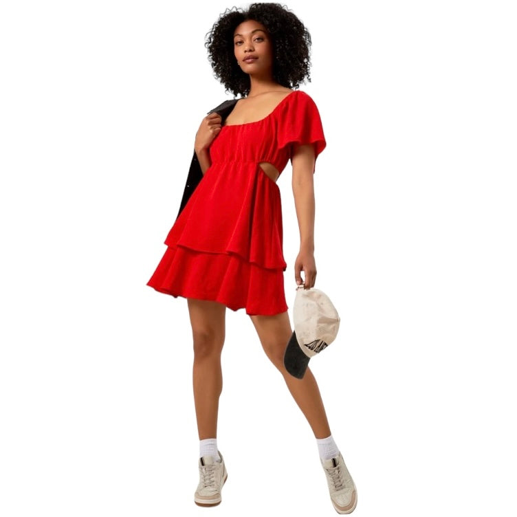 Altar’d State Sonia Cut Out Dress Small