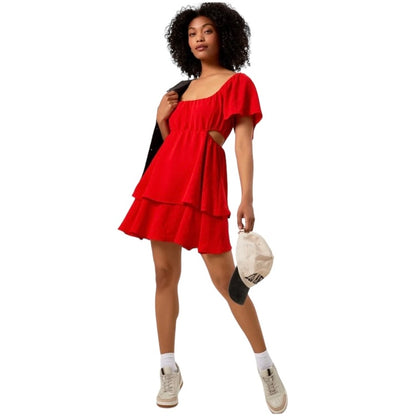 Altar’d State Sonia Cut Out Dress Small