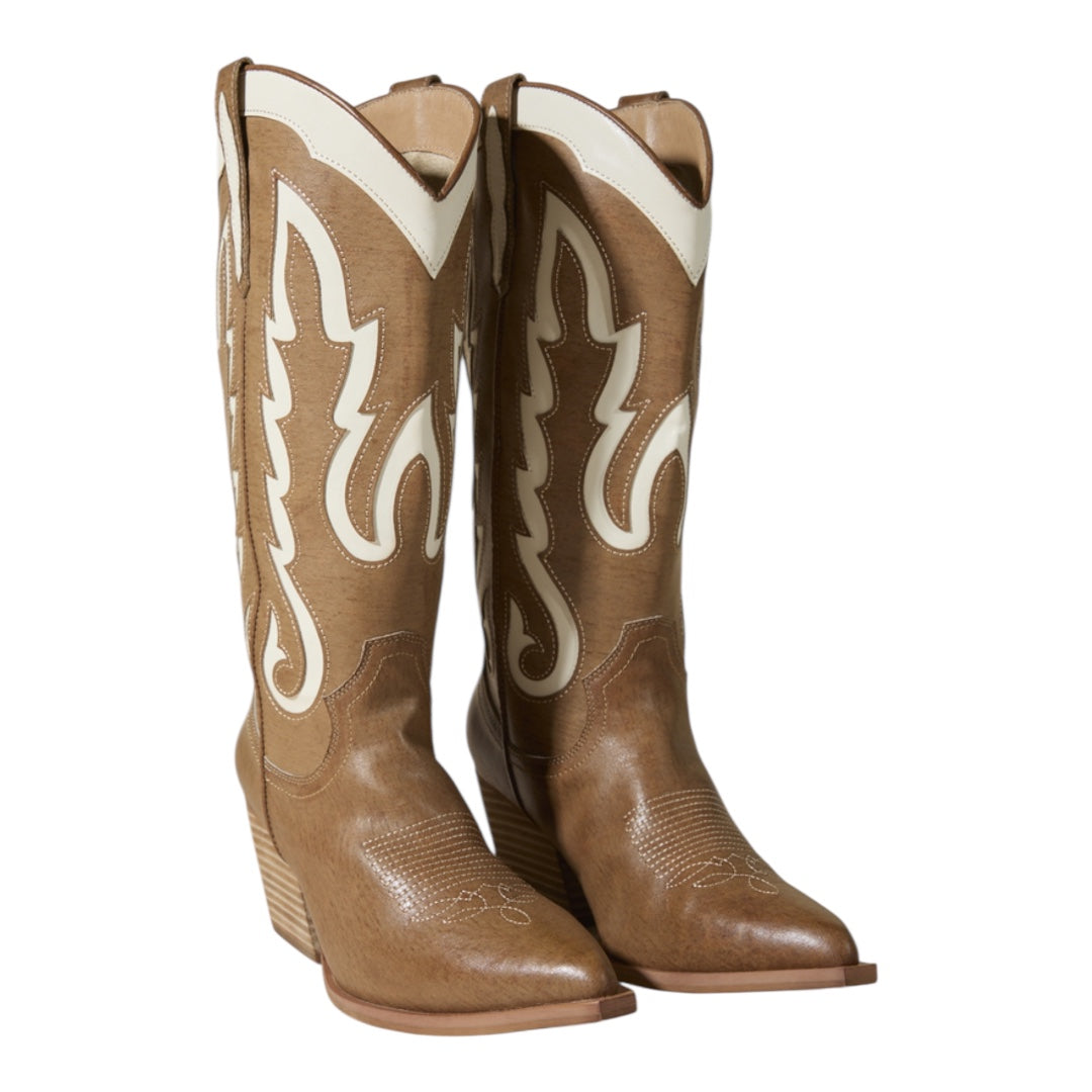 Mi.iM Ida Cutout Western Boot Wide Width NWT