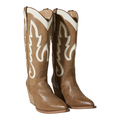 Mi.iM Ida Cutout Western Boot Wide Width NWT