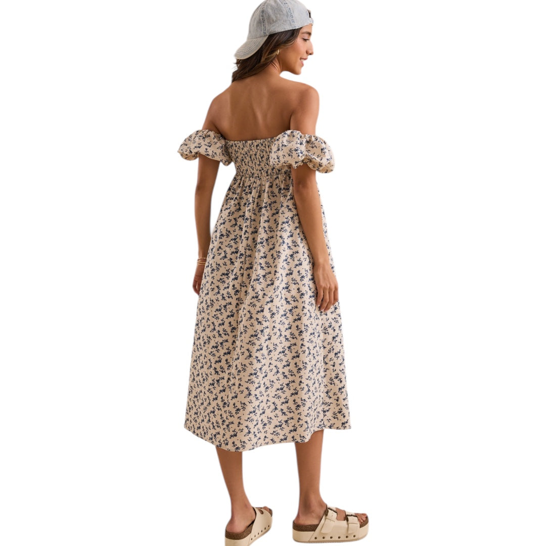 Altar’d State Emerson Floral Maxi Dress