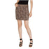 INC Leopard Mid Rise Mini Skirt NWT Size 6