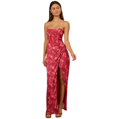 Altar’d State Ruth Corset Satin Dress NWT