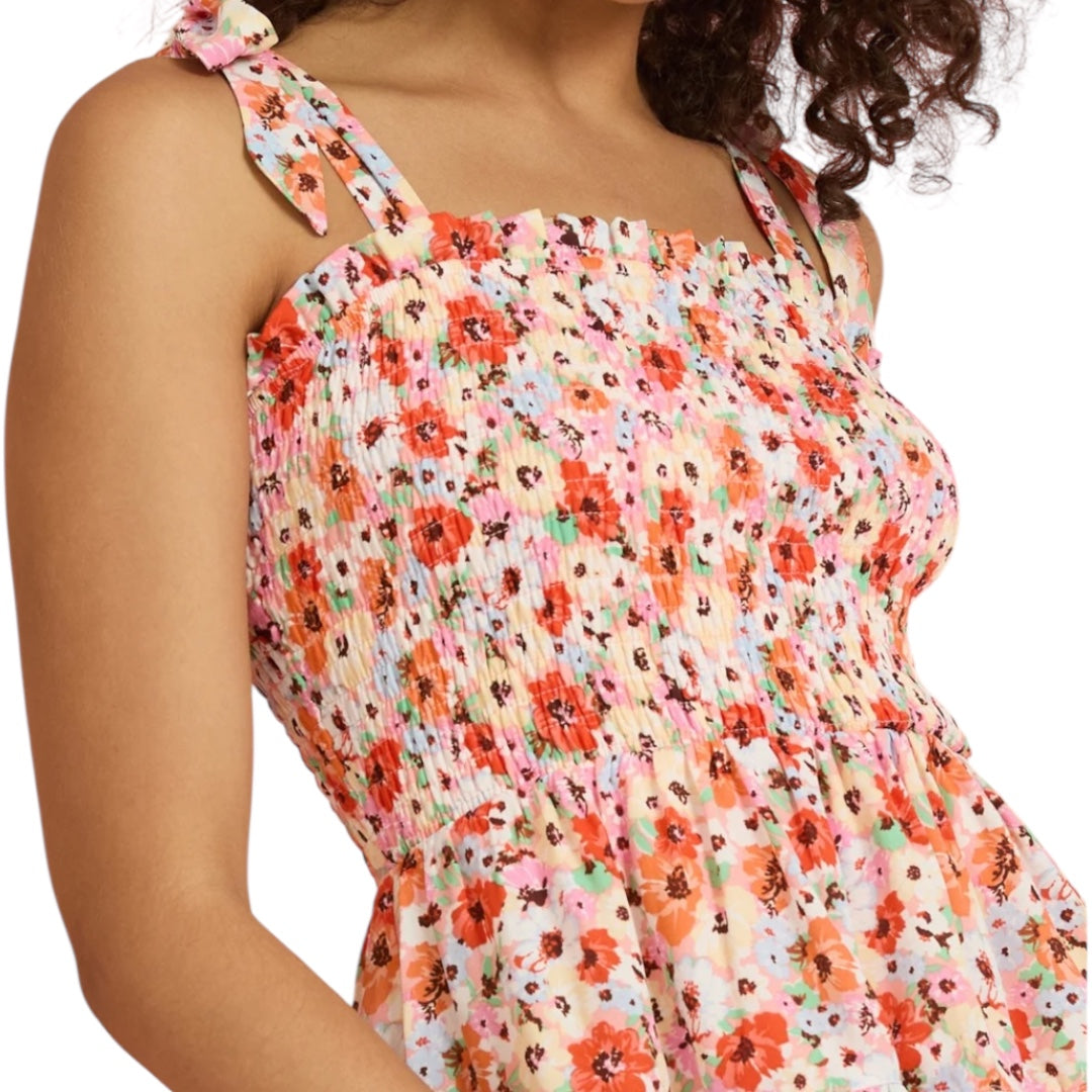 Altar’d State Suzanne Floral Mini Dress NWT
