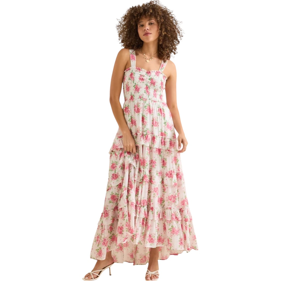 Altar’d State Kenzara Floral Maxi DressNWT