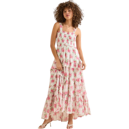 Altar’d State Kenzara Floral Maxi DressNWT