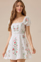 Altar’d State Devon Floral Mini Dress