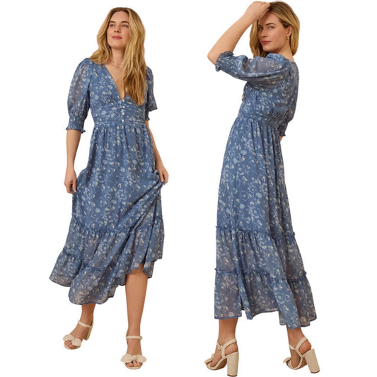 Altar’d State Maggie Floral Maxi Dress
