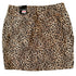 INC Leopard Mid Rise Mini Skirt NWT Size 6