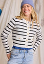 Altar’d State Laurie Gold Button Cardigan NWT