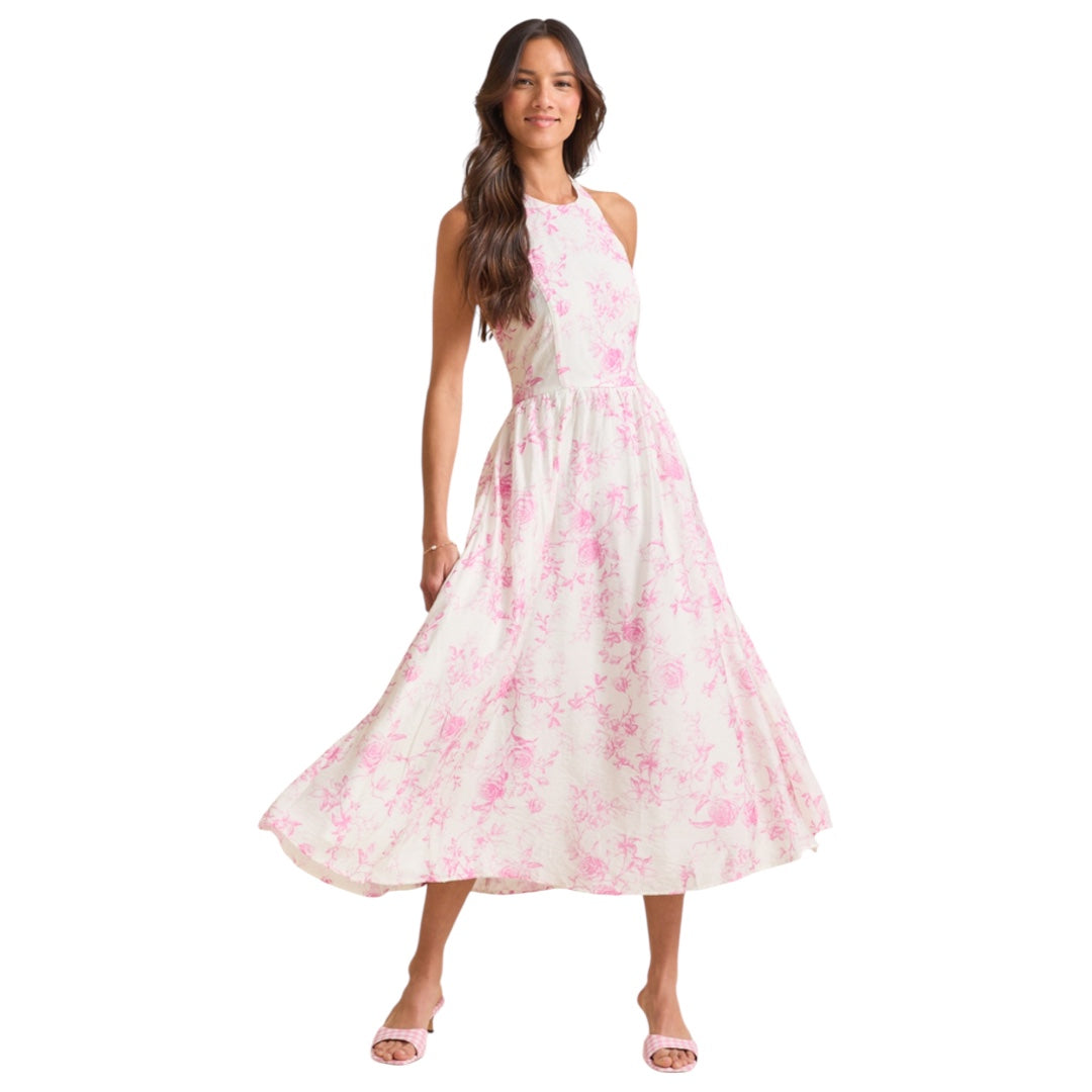 Altar’d State Nikolet Floral Maxi Dress NWT