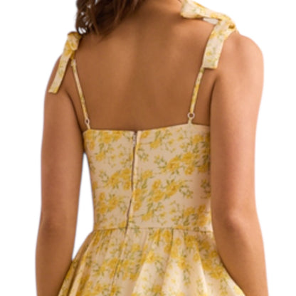 Altar’d State Melina Floral Maxi Dress NWT