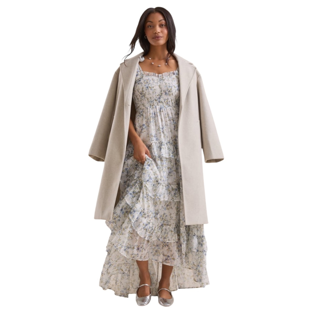 Altar’d State Sia Floral Maxi Dress NWT