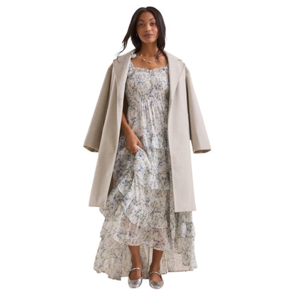 Altar’d State Sia Floral Maxi Dress NWT