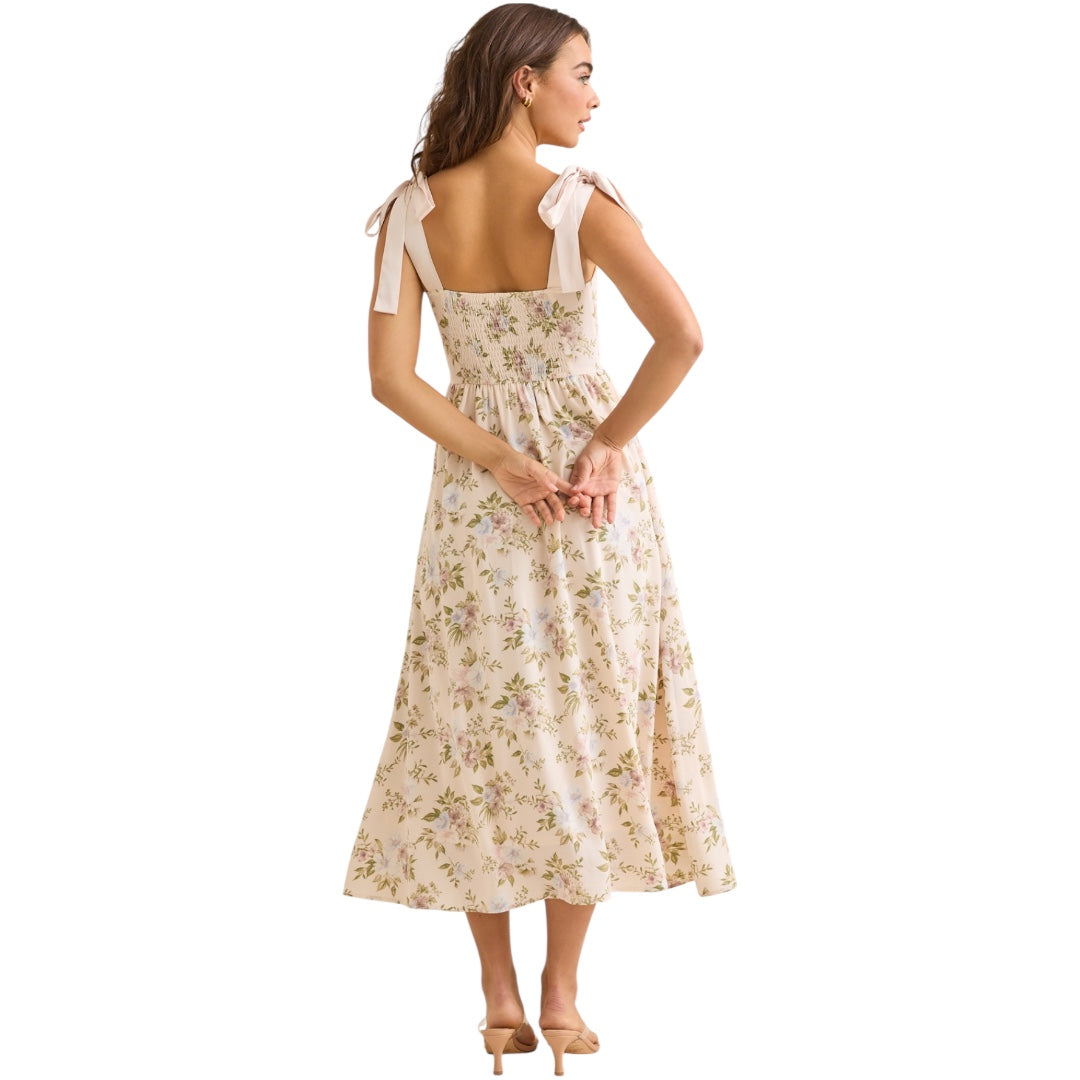 Altar’d State Bailey Floral Maxi Dress NWT