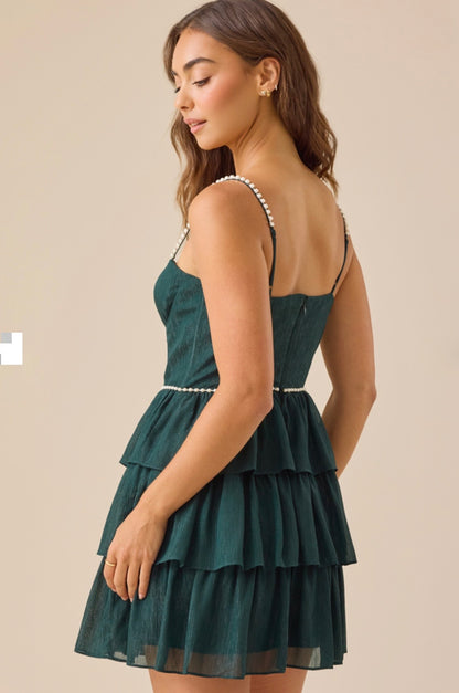 Altar’d State Tasha Pearl Mini Dress
