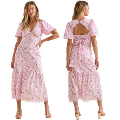 Altar’d State Bellaria Maxi Dress NWT