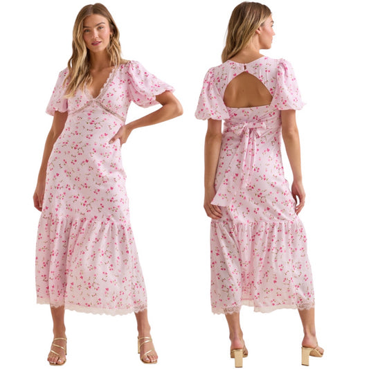 Altar’d State Bellaria Maxi Dress NWT